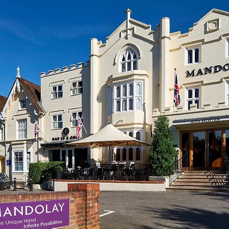 Mandolay Hotel Guildford Bagian luar foto