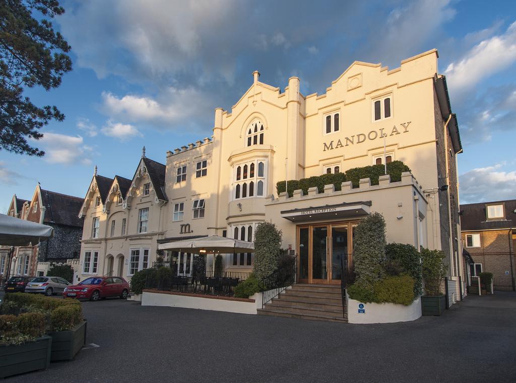 Mandolay Hotel Guildford Bagian luar foto